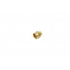Соединитель резьбовой M1/8''x F1/8''в блистере