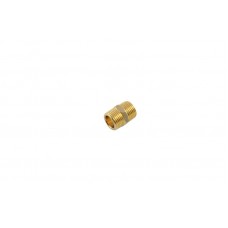 Соединитель резьбовой наруж. резьба 1/2''x1/2''в блистере