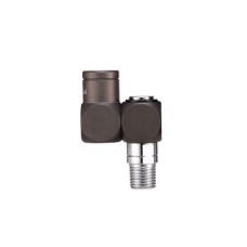 Соединитель поворотный с резьбой 1/4''x1/4''