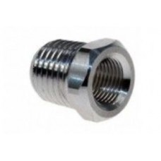 Соединитель резьбовой M1/4''x F1/8''(аллюминий)