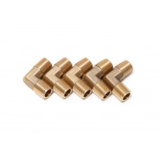 Соединитель угловой наруж.резьба 1/4''х1/4'', к-т 5шт.