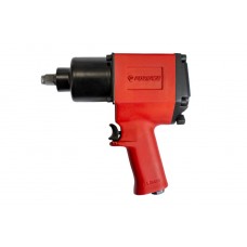 Пневмогайковерт ударный ''Twin Hammer''с реверсом и регулировкой усилия 1/2''(960Hм, 8500 об/мин,6.3bar,256 л/мин)