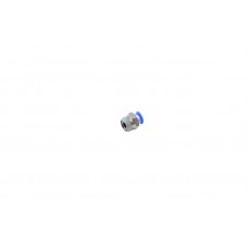 Фитинг для пластиковых трубок 10мм с наружной резьбой 1/2''